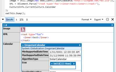 LINQPad for writing C# snippets