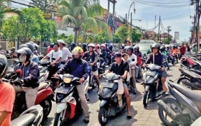 The Unwritten Bali Traffic Rules