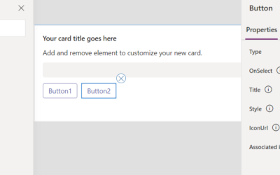 Cards as dialogs?