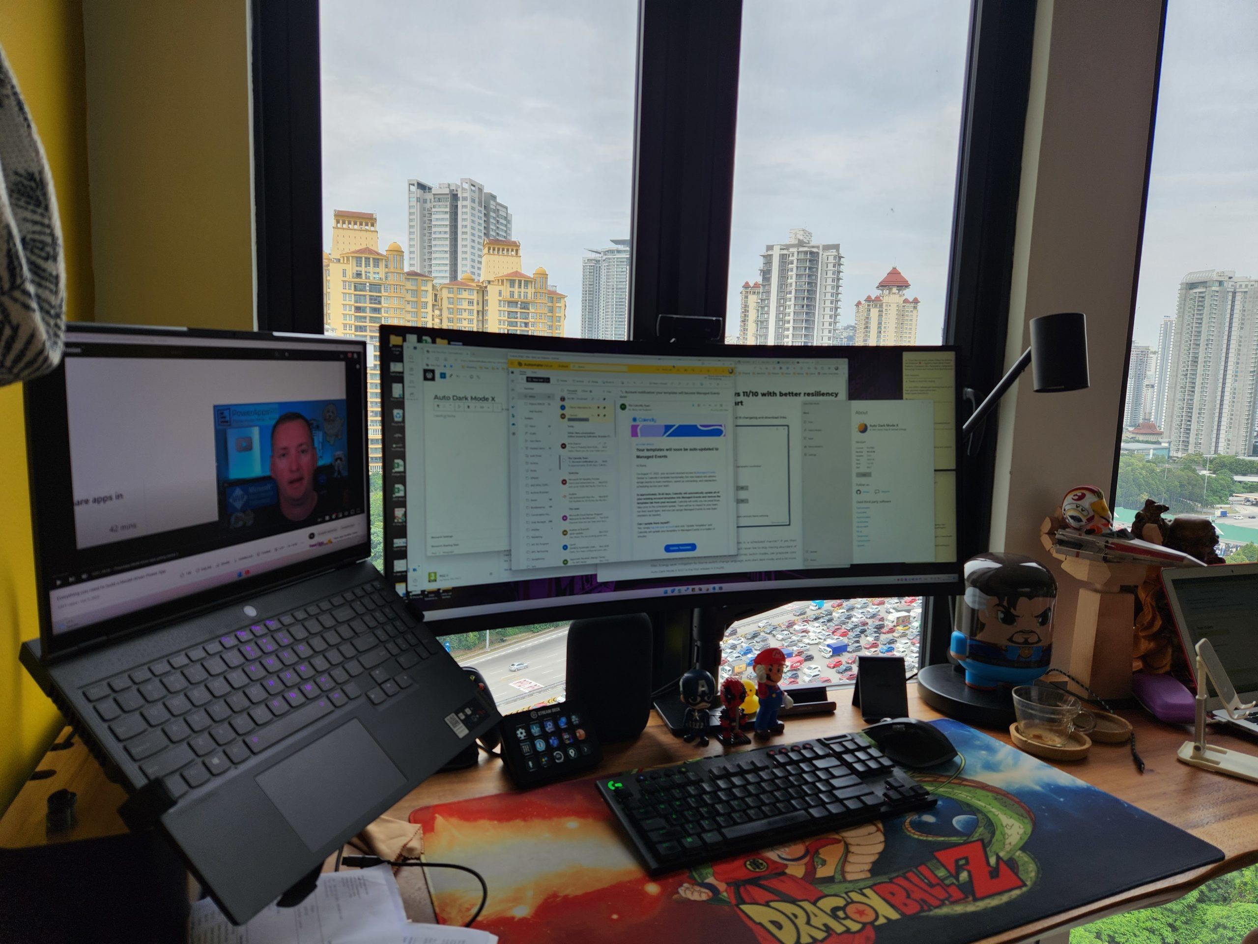my workspace