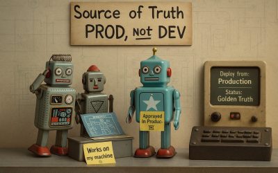 Everyone got ALM wrong in Dynamics 365 / Dataverse